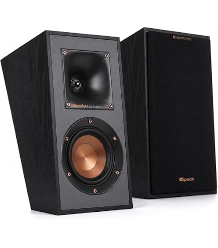Amazon.co.jp: Klipsch R-41M Powerful Detailed Bookshelf Speaker